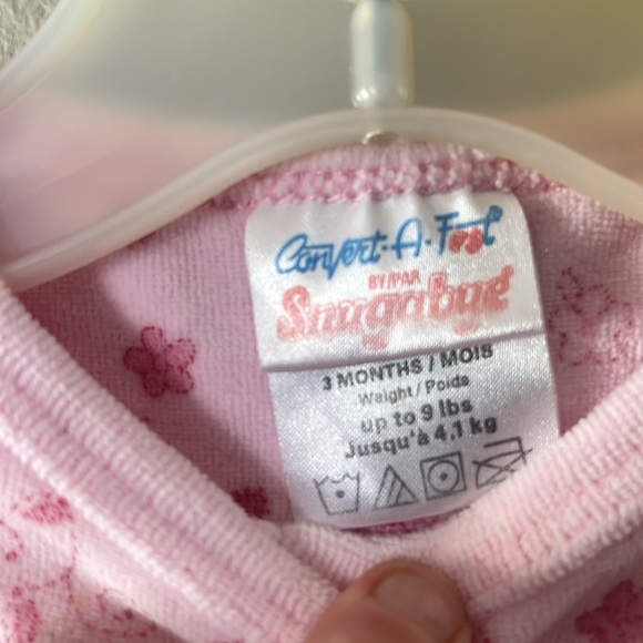 Soft Fleece Snugabye Sleepers - Picture 3 of 5